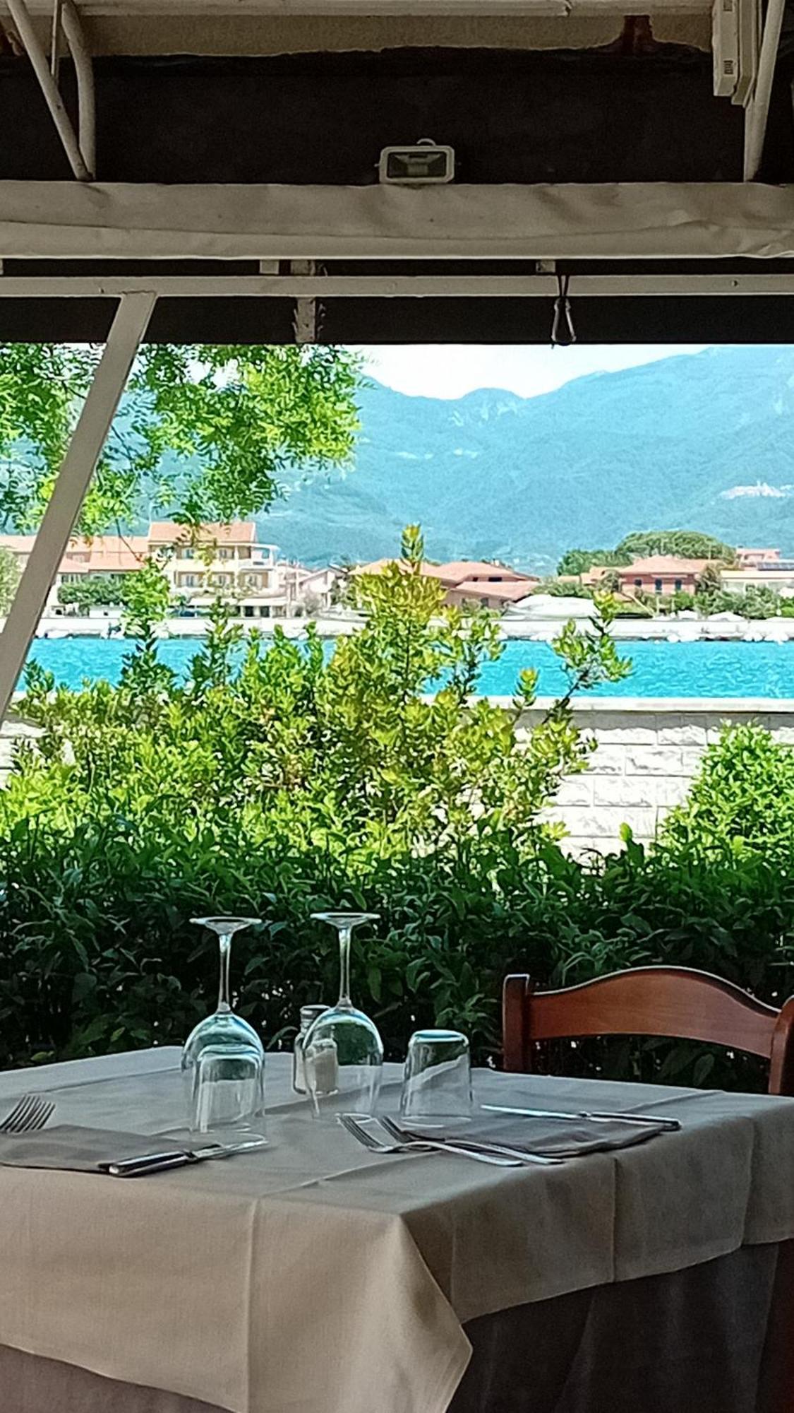 Hotel Garden Bocca Di Magra Exterior foto