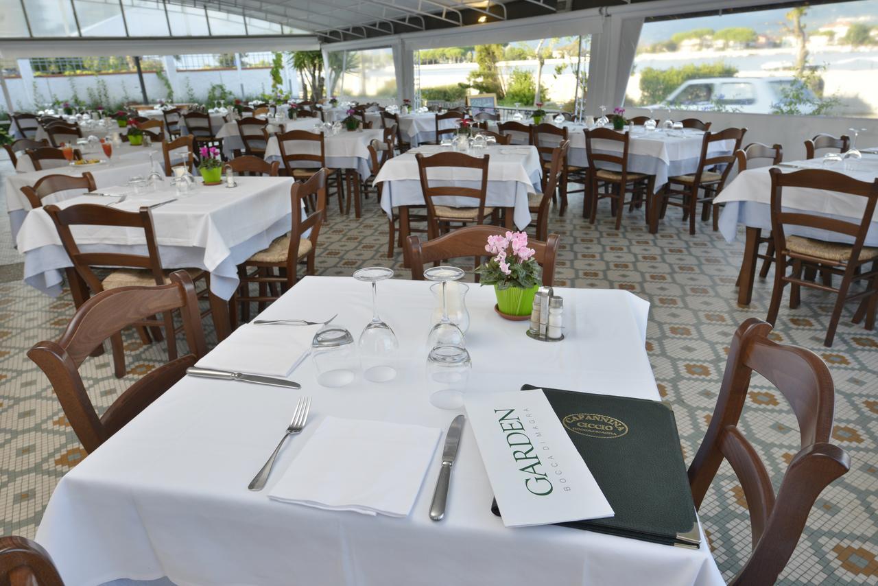 Hotel Garden Bocca Di Magra Exterior foto