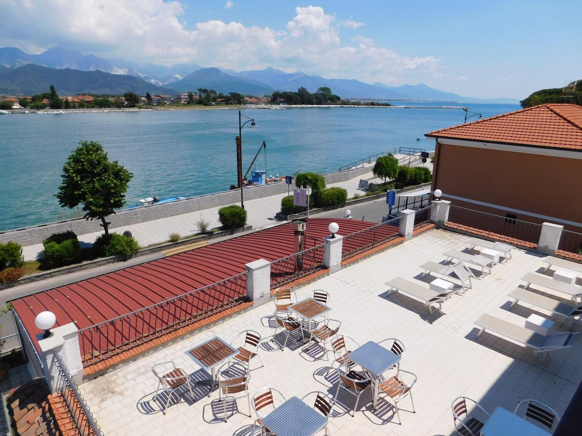 Hotel Garden Bocca Di Magra Exterior foto